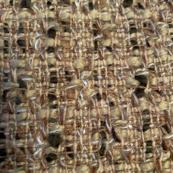 Hugo Boss Tweed Wool blend Miniskirt in Brown/Tan-Size 2 - Picture 5 of 10